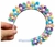 Tiara xuxinhas candy color - Maria de Lacos