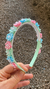 Tiara Flores 3 cores - loja online