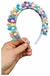 Tiara xuxinhas candy color - comprar online