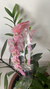 Tiara Borboletass Rosa