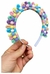 Tiara xuxinhas candy color