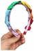 Tiara Lacinhos jeans multicolor - loja online