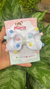 Laço Maria Eduarda com pompom - loja online