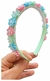 Tiara Flores 3 cores - comprar online