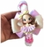 Tiara com Pompom e Boneca - Maria de Lacos