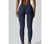 Calza importada azul en V efecto push-up - comprar online