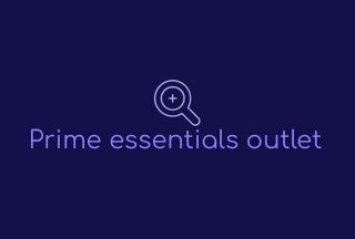 prime essentials outlet
