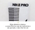 Meias Nike Pro antiderrapante cano baixo - Preta com Detalhes em begue na internet
