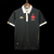 Camisa do Vasco da Gama III 23/24 - torcedor Masculino - kappa - Preta com detalhes em branco