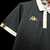 Camisa do Vasco da Gama III 23/24 - torcedor Masculino - kappa - Preta com detalhes em branco - Emanuel imports
