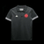 camisa Polo Vasco da gama 23/24 - masculino - kappa - camisa preta de viajem