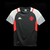 Camisa Vasco da Gama treino 23/24 Preta - masculina - kappa - preto com detalhes em vermelho e branco