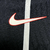 Camisa do Corinthians away 23/24 - jogador masculina - Nike - preta com listras brancas - Emanuel imports