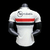 Camisa do São Paulo FC Home 23/24 - jogador Masculina - adidas - branca com faixa preta e vermelha - comprar online