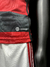 Imagem do Kit infantil do Flamengo Home 23/24 - torcedor infantil - Adidas - Rubro negra com calções brancos