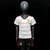 Kit infantil Do Flamengo Away 23/24 - torcedor infantil - Adidas - Branca com detalhes em vermelho