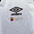 Camisa do Fluminense golo a polo de viagem 23/24 - torcedor Masculina - Umbro - Branca - Emanuel imports
