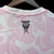 Camisa do Inter Miami 23/24 de aquecimento - Jogador masculina - Adidas - Branca com rosa