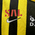 Camisa do Al-lttihad Home 23/24 - Torcedor Masculina - Nike - Anarela com preto - Emanuel imports