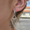 Brinco detalhado - AÇO