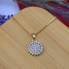 Choker chuveirinho - BANHO DE OURO