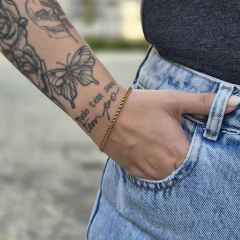 Pulseira trigo - AÇO - comprar online