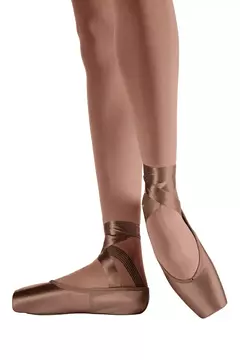 Sapatilha de Ponta Toshiezinha - Palmilha FS - Largura C - Só Dança - REF SD42C na internet