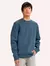 Moletom Levis Masculino Crewneck Core Logo Azul Medio