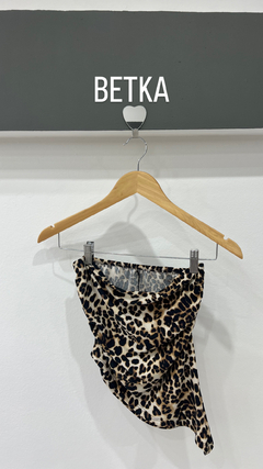 STRAPPLE ANIMAL PRINT PUNTA