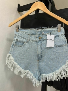 short con strass