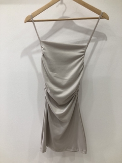 Vestido elastizado algodón