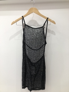 VESTIDO TRANS MINI LENTEJUELAS