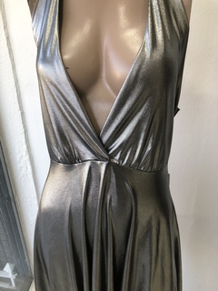 Vestido Plata tucci - comprar online