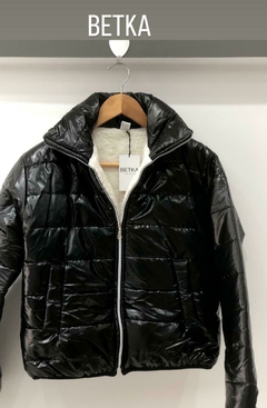 CAMPERA PUFFER CORDERITO