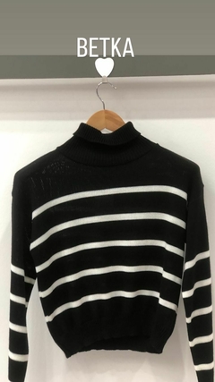 SWETER RAYADO LARGO