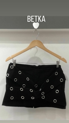 POLLERA JEAN ARANDELAS GRAND