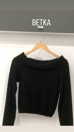 SWETER CUELLO BOTE