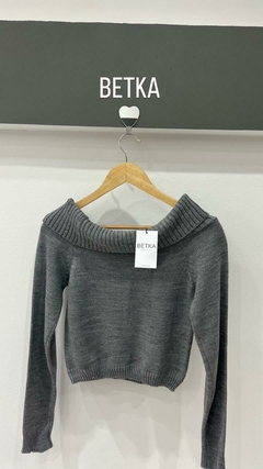 SWETER CUELLO BOTE - comprar online