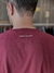 Camiseta Masculina Manga Curta Básica Bordô - loja online