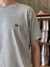 Imagem do Camiseta Masculina Manga Curta Básica Cinza Estonado