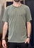 Imagem do Camiseta Masculina Manga Curta Básica Verde Estonado