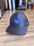 Boné Cabra Macho Trucker Preto com Acrílico Azul - comprar online