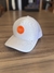 Boné Cabra Macho Trucker Nude com Acrílico Laranja - comprar online