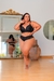 Conjunto com acessório nas alças - loja online