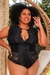 Body Fashion em Renda com detalhe em passante