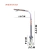 Torneira Banheiro Quadrit Cromada Aço Inox Bica Móvel - Home Neth 