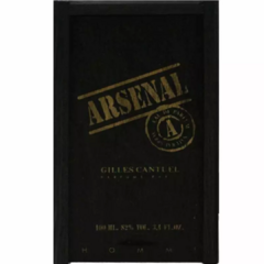 Arsenal Gold Eau de Parfum 100ml - Gilles Cantuel - comprar online