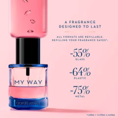 Perfume My Way Intense Eau Parfum 50ML - Giorgio Armani na internet