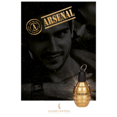 Arsenal Gold Eau de Parfum 100ml - Gilles Cantuel na internet