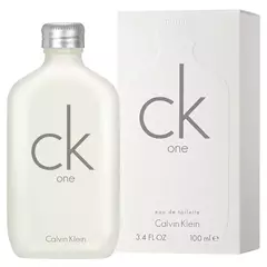 PERFUME CALVIN KLEIN ONE UNISSEX EAU DE TOILETTE 110ml